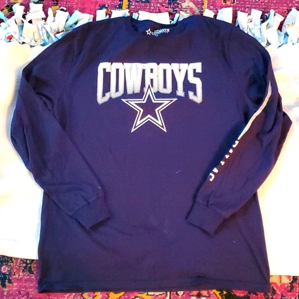 Dallas Cowboys long sleeve XL shirt